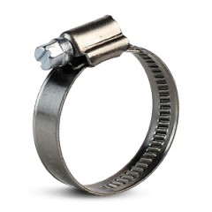 Хомуты червячные MGF W5 12 mm немагнитная сталь