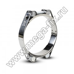 Хомуты силовые двухболтовые 50 60 мм